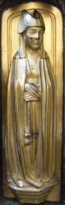 Richard Beauchamp 1439 weeper Elizabeth Beauchamp 1480